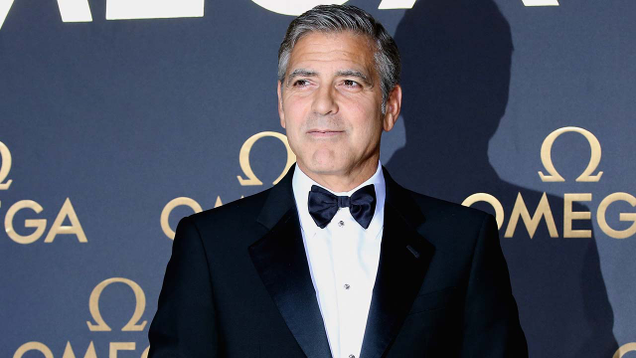 Illustration for article titled 6 Increasingly Blurry Pictures Of George Clooney To Help You Get Used To The Idea That He’s Not Always Going To Be Around